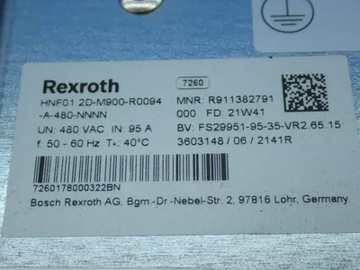 NEW REXROTH R911382791
