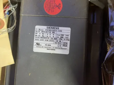 Used SIEMENS 1FK70635AF711EH0 Motors (misc) Ohio US | HGR 24 #1048028