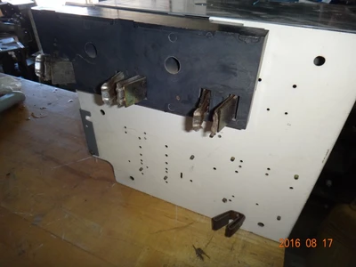Allen Bradley Centerline 2100 size 1 Motor Control Center Bucket