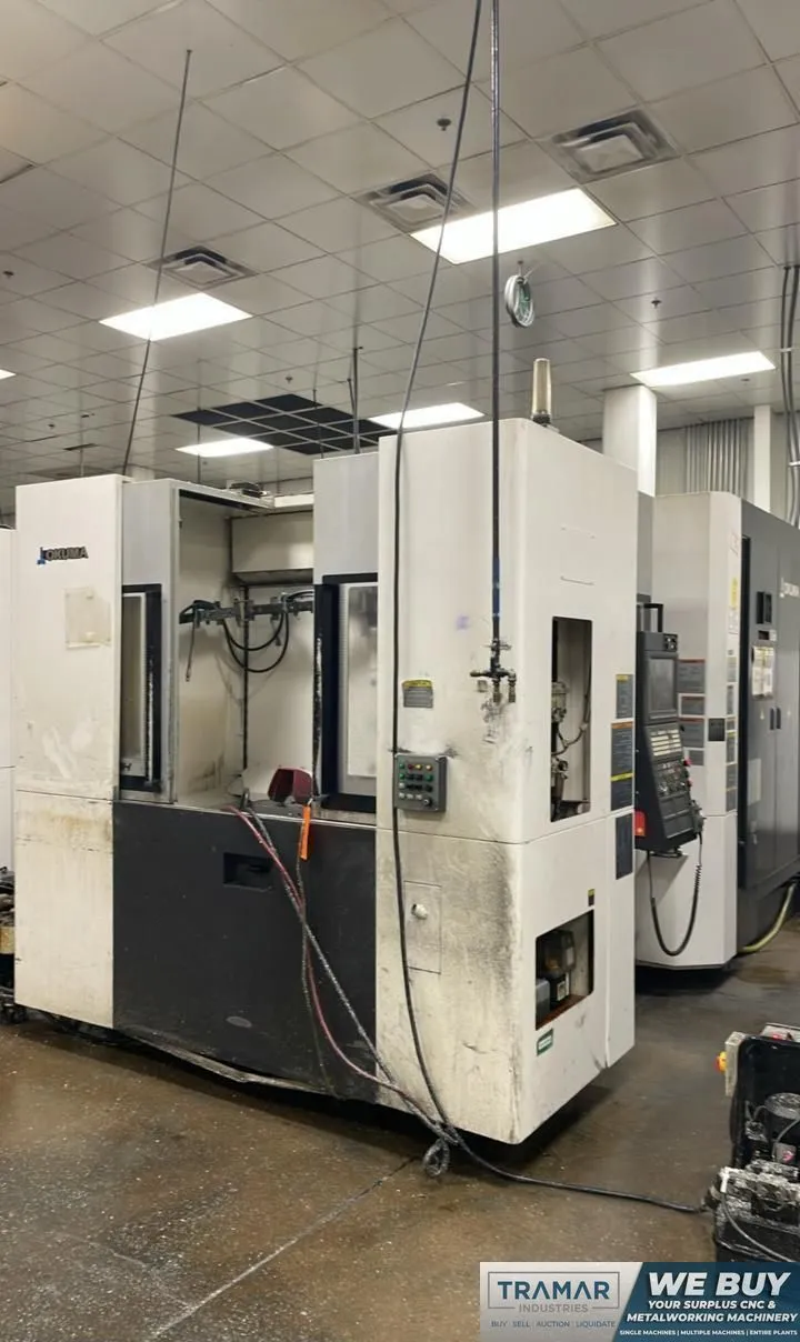 Used 2016 OKUMA MB-5000H Horizontal Machining Centers Michigan US | Tramar Industries #1543130