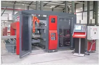 Used 2009 VOORTMAN V806M Beam Coping Machines Illinois US | Machinery Marketing International #378958