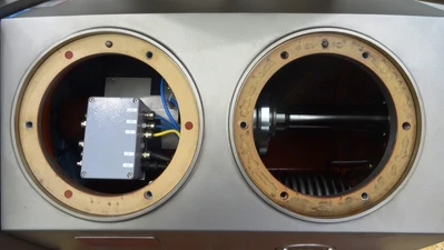 NEW: Alfa-Laval HBPX 6000 blood plasma separator, 316SS.