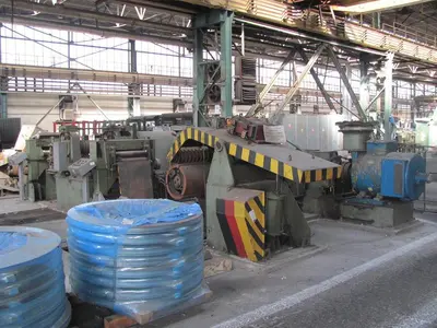 Used 1975 RKW CHEMNITZ LTA-500 Slitters & Slitting Lines CZ | Amaron s.r.o. #1068274