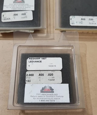 USED Southern Carbide 2"
