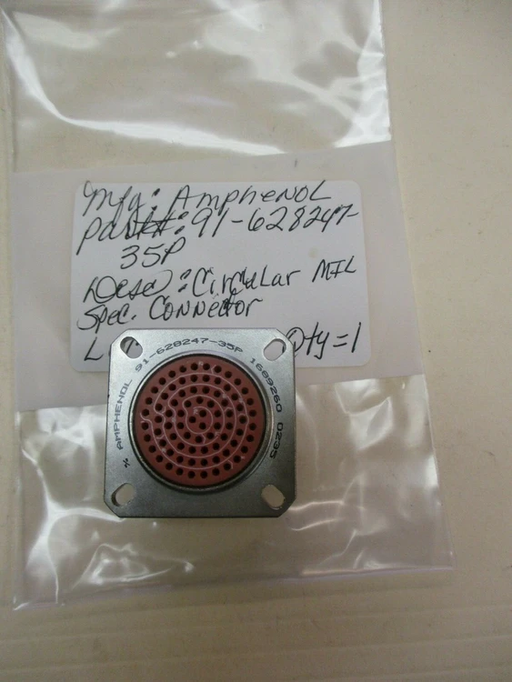 New | in-Stock Amphenol 91-628247-35P Cable & Wire Arizona US | ASSET CONVERSION SPECIALISTS, INC. #307790