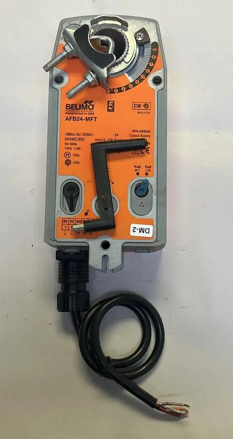 Used BELIMO AFB24-MFT HVAC Parts and Equipment | Surplus Asset Holdings #1202159