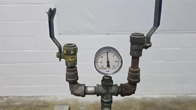 14' Long Conair Vacuum Sizing Tank 12" x 12" Cross Section
