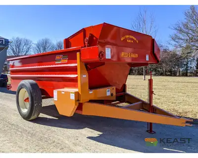 Used KELLY RYAN _UNKNOWN_ Feeder Wagons Iowa US | Keast Enterprises #1360339