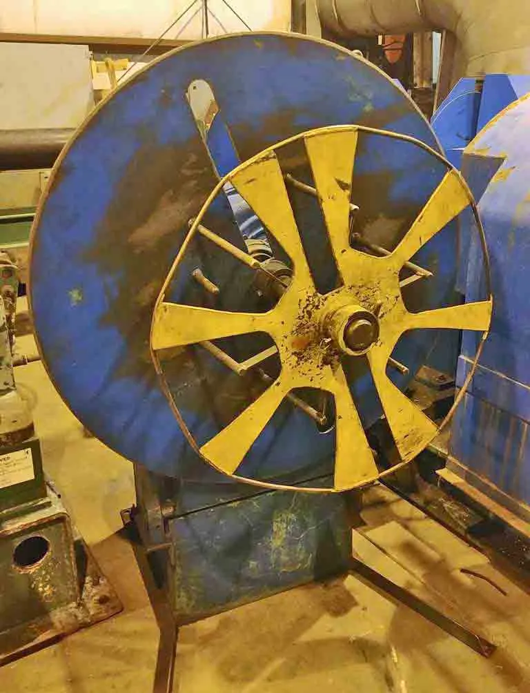 0.500 x 0.125" McKay Scrap Winders