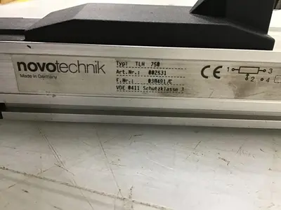USED NOVOTECHNIK TLH750