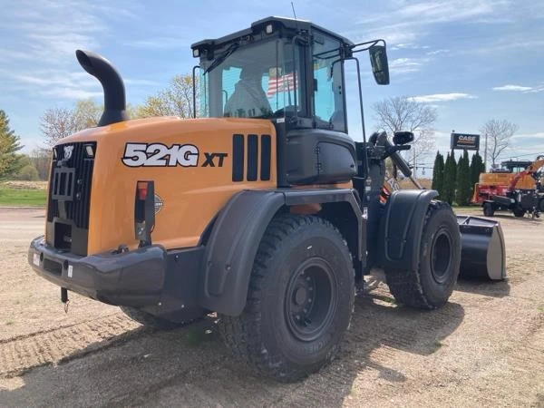 New | in-Stock 2026 CASE 521G XT Wheel Loaders Vermont US | Beauregard Equipment #1511200