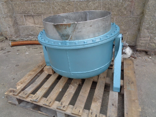 100  S/S JKTD Tilting pan