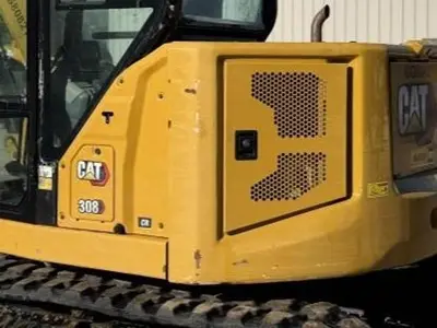 USED 2023 CAT 308E2 CR