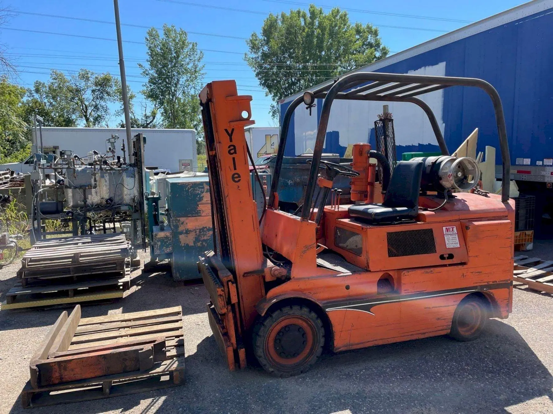 USED YALE L51F-120-CBS