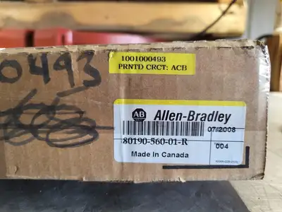 NEW ALLEN-BRADLEY 80190-560-01-R