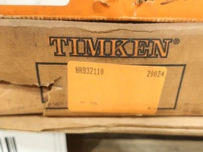 Used TIMKEN _UNKNOWN_ Bearings Ohio US | Aucto #1306645