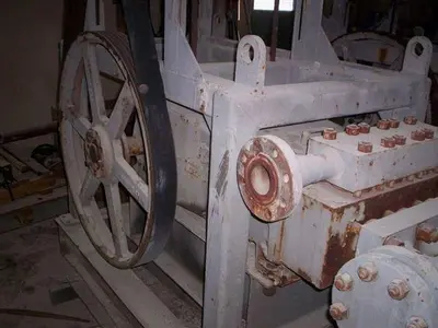 USED INGERSOLL RAND 4HS3 TRIPLEX PUMP