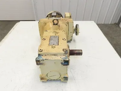 Sew Eurodrive S60D22DT90S4 Varimot 3PH Gearmotor 9.3-46rpm Variable Speed 48.8:1