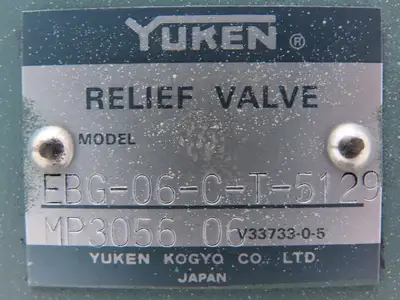 Used YUKEN _UNKNOWN_ Valves/Fittings Indiana US | Arrow Industrial #1249807