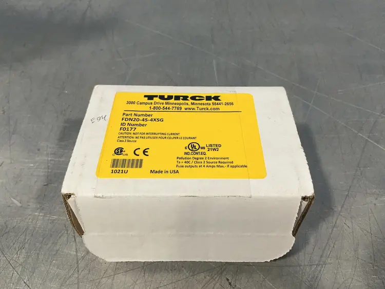 Used TURCK FDN204S4XSG Input / Output Modules Ohio US | HGR 24 #1477999