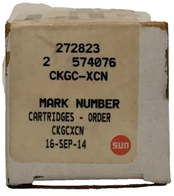 NEW SUN HYDRAULICS CXGC-XCN