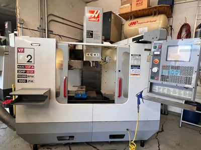 2004 HAAS VF-2D Vertical Machining Centers | PM Machines (2)