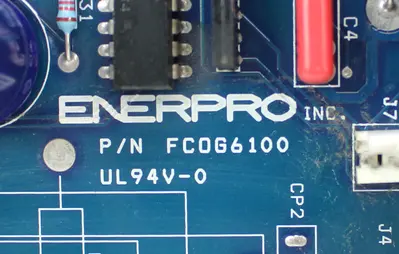 USED ENERPRO FCOG6100