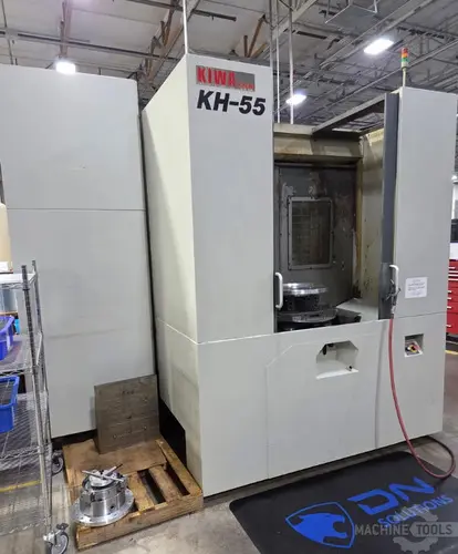 Used 2010 KIWA KH-55 Horizontal Machining Centers Florida US | Southern Fabricating Machinery Sales, Inc. #1260554