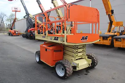 Used 2019 JLG 260MRT Scissor Lifters New York US | United Lift #1446403