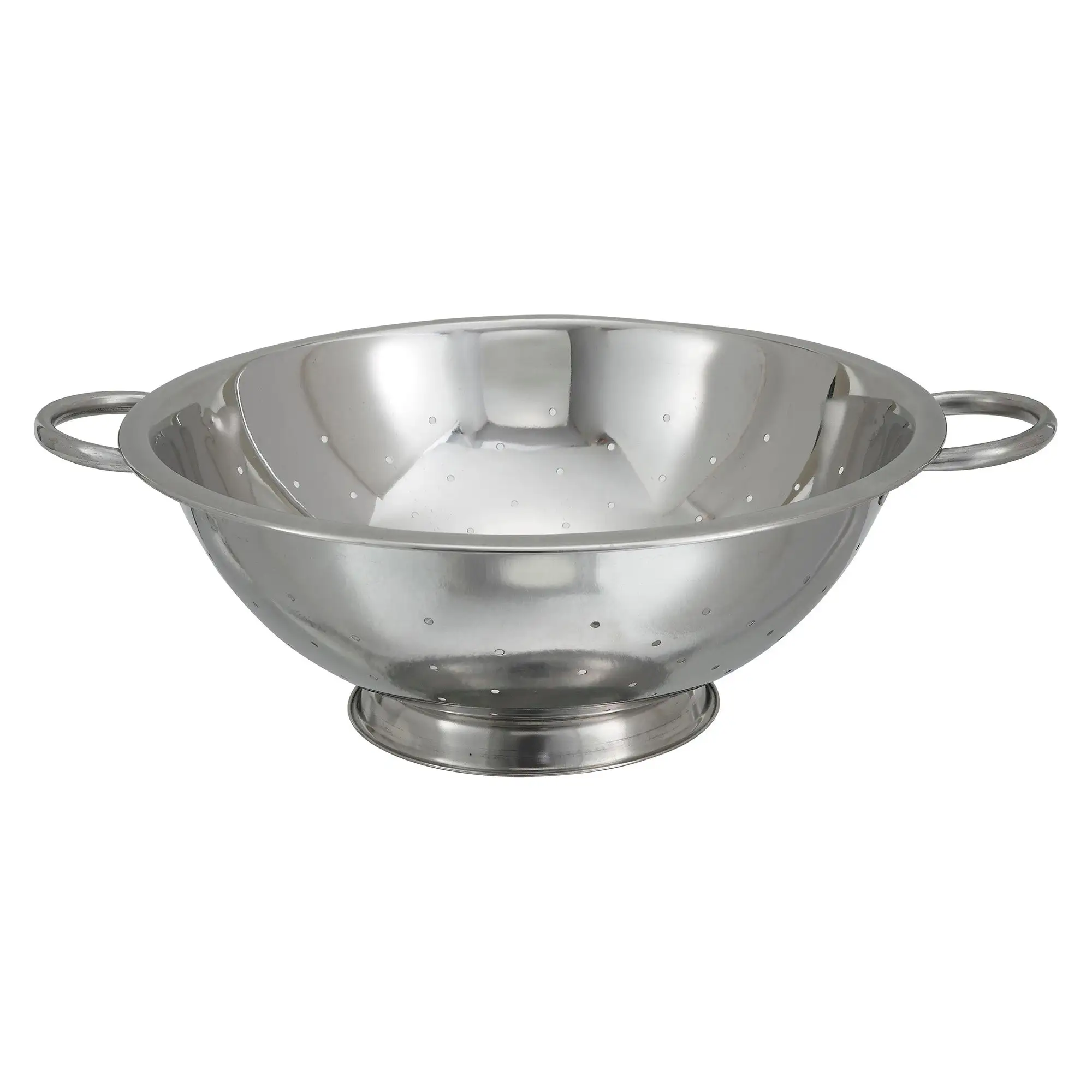 14qt Colander, 16.5" Dia Bowl, S/S (12 Each)