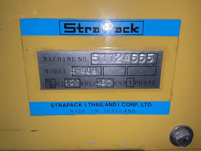 Used STRAPACK S669 Miscellaneous Packaging Equipment Ohio US | HGR 24 #1519978