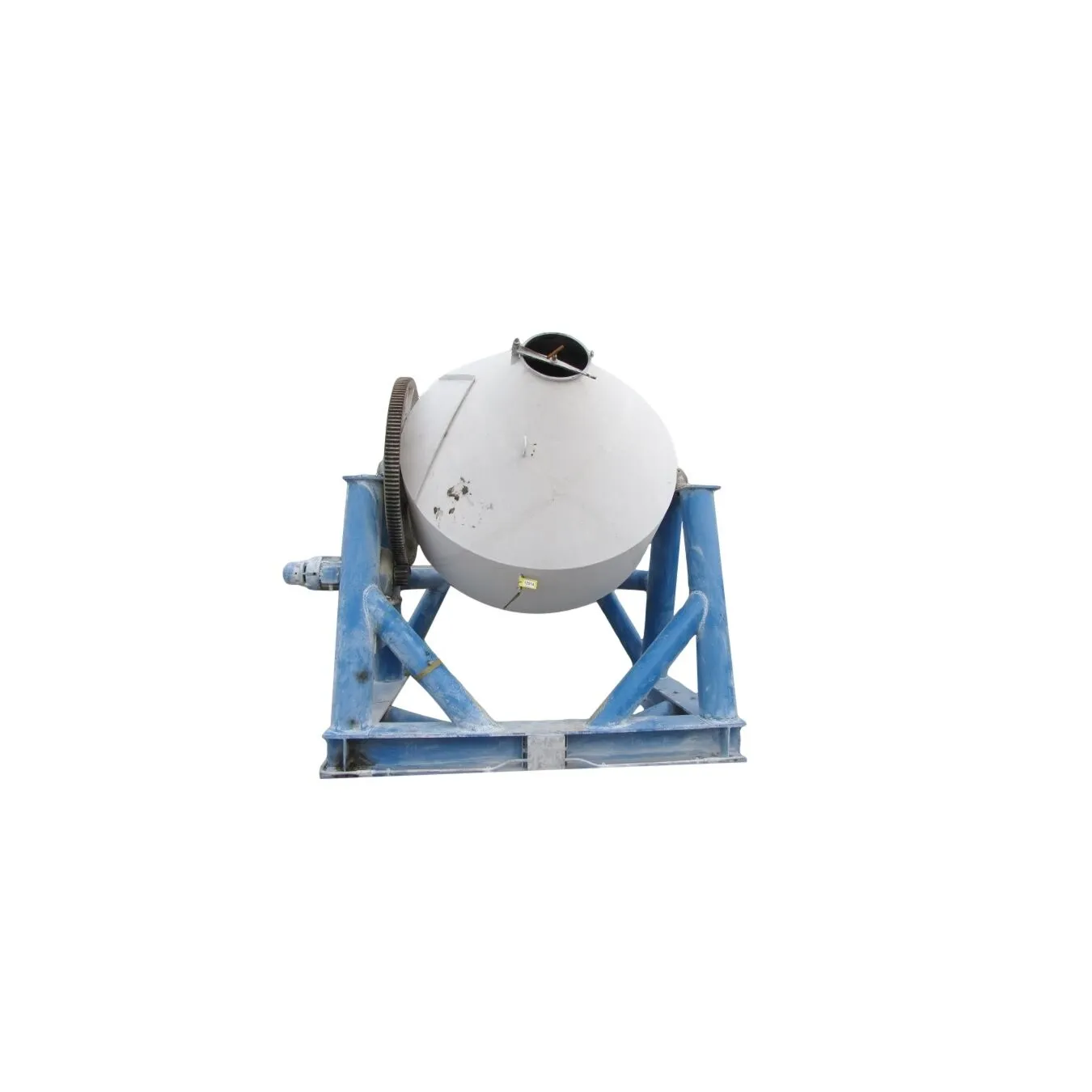 220 Cubic Foot Used Stainless Steel Double Cone Blender
