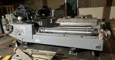 Westfalia FishMaster CF-5000 decanter centrifuge, Duplex SS.