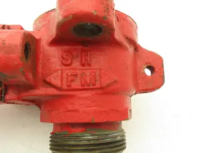 Mueller 3" Fire Gate Valve 2-Bolt Resilient Wedge