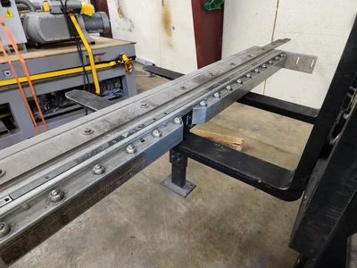 Used 1900 NIAGARA 612 Power Squaring Shears (Inch) Illinois US | Revelation Machinery #1310895