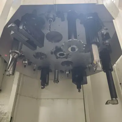 2021 TOSHIBA TUE-150S BORING MILLS, VERTICAL, N/C & CNC | Prime Machinery (5)