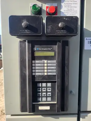 5kV/1200A Medium Voltage MCC Single Structure w/ Motor Protection Relay