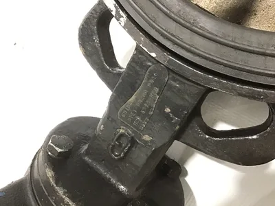 Ghibson BVKI DN200 DN10 Gear Operated Wafer Butterfly Valve
