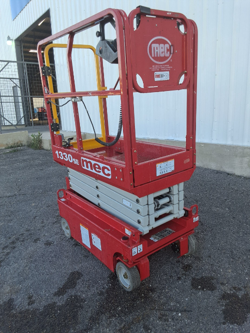Used 2023 MEC 1330SE Scissor Lifters | Stack Equipment #926171