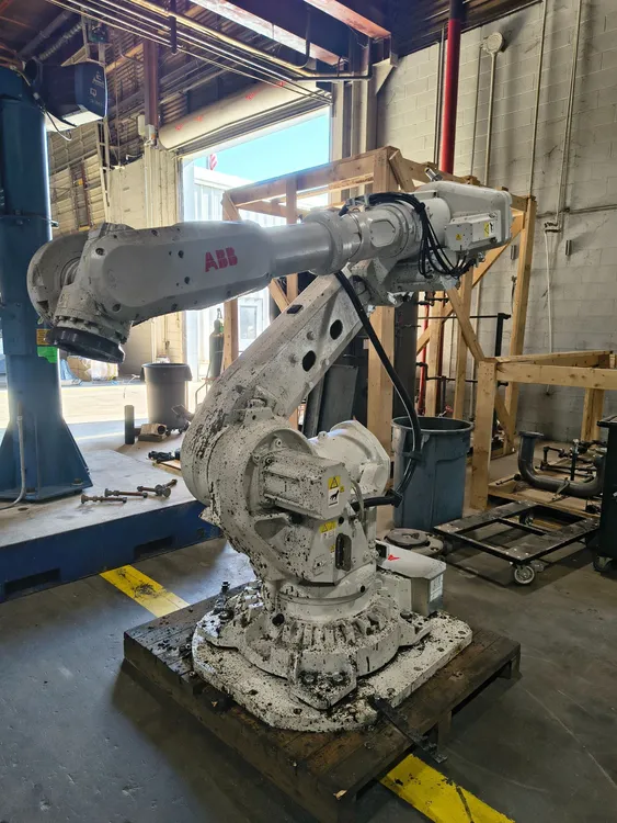 Used ABB IRB 6700-150/3.20 Robots South Carolina US | ESS Industrial Equipment Sales #1316648