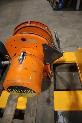 GLEASON REEL HEAVY DUTY ELECTRIC CABLE REELS STOCK W-69
