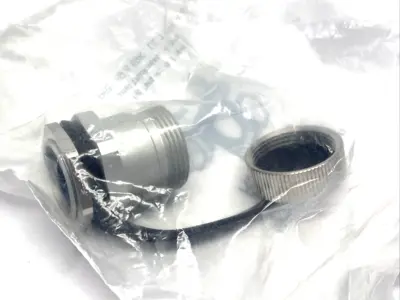 RJ45-M25 | Mencom  Panel Interface Connector RJ45, M25 Mounting - New