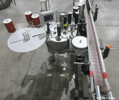 Used CAPMATIC VERIFILL Liquid & Paste Complete Packaging Lines Illinois US | Aaron Equipment #1130451