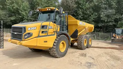 Used 2023 BELL B30E Articulated Dump Trucks South Carolina US | National Equipment Dealers #1422833