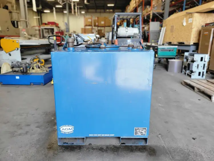 Used AGM STEEL INDUSTRIES LTD. MS180US Parts (Hydraulics and Pneumatics) British Columbia CA | Lenmark #256196
