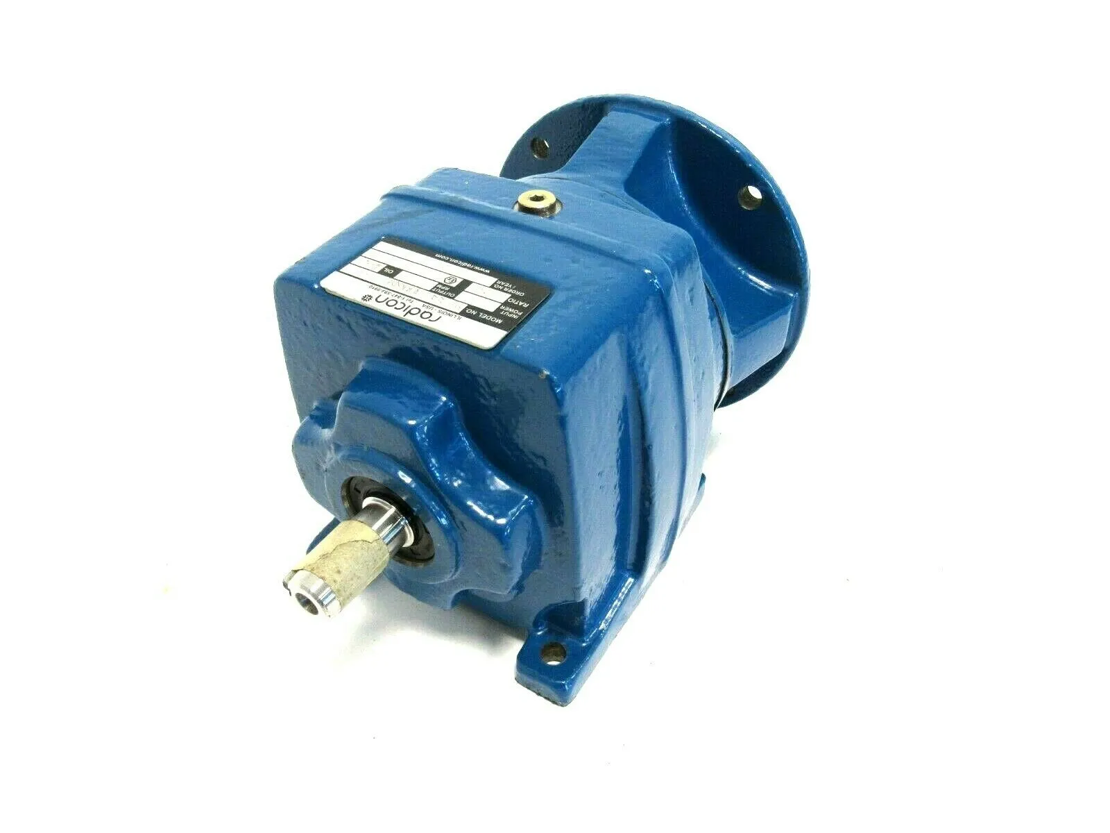 NEW RADICON MD1224.3BANV1 GEAR REDUCER 1035356 MD12243BANV1
