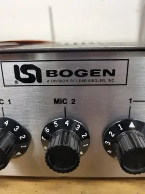Bogen CHS 100B Audio Mixer Amplifier