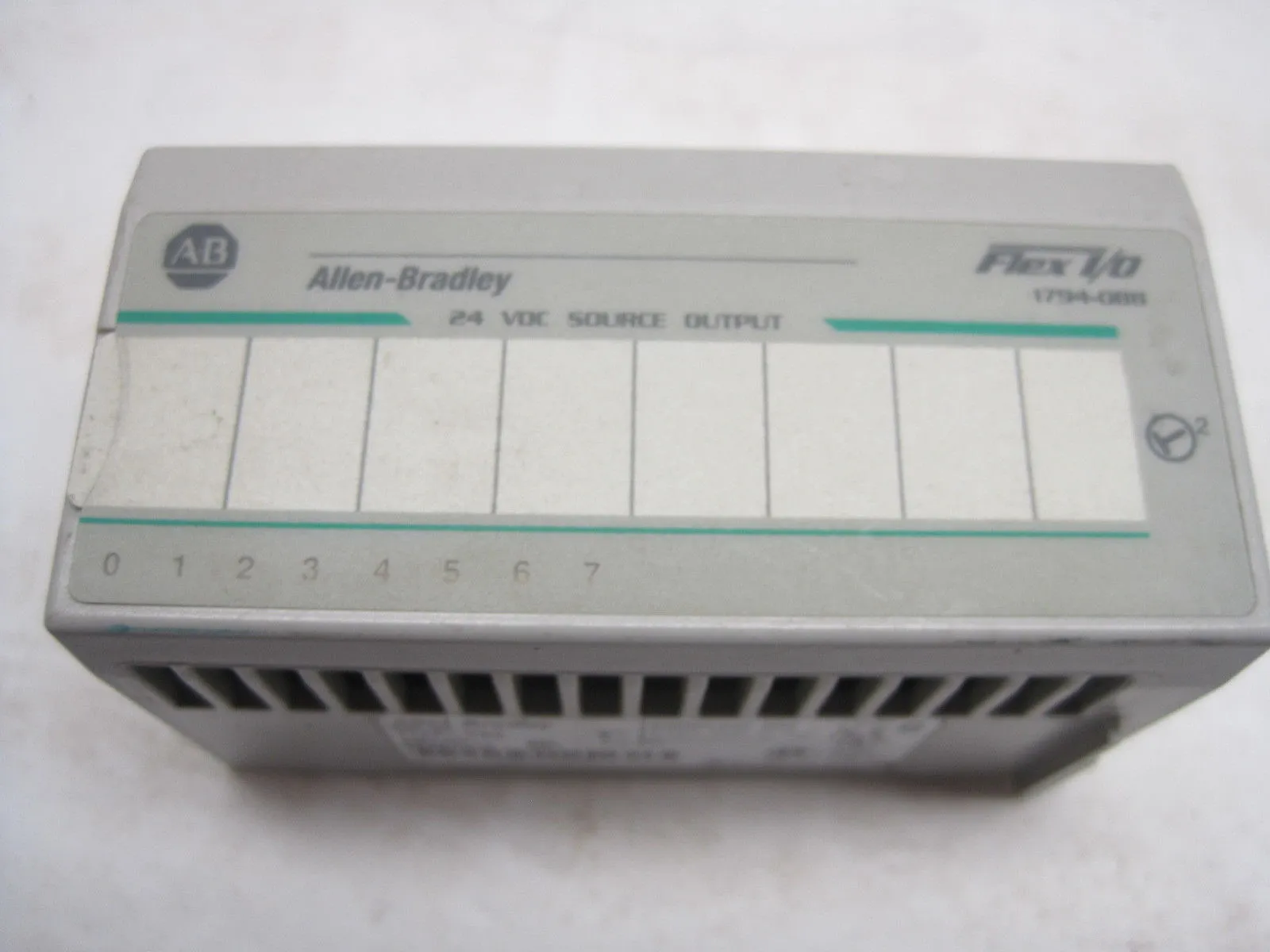 ALLEN BRADLEY 1794-OB8 OUTPUT MODULE 1794OB8