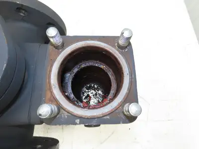 Yoshitake SW-10 Duplex Basket Strainer Hydraulic Filter 80A 3" Flanged