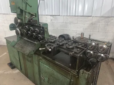 1/2" RMG MODEL SB-KS1207-02 TWO PLANE STRAIGHTENER WITH FEED: STOCK #12448